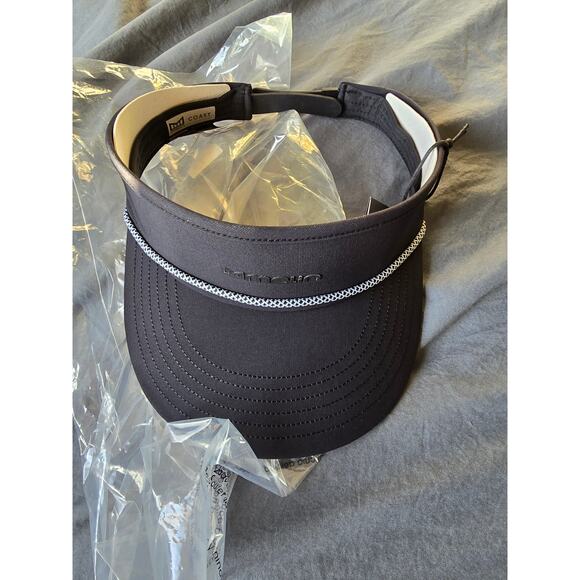 NWT MELIN Visor Men's Coast Hydro - Black - Picture 2 of 6